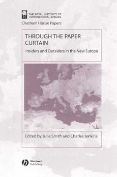 portada Through the Paper Curtain: Insiders and Outsiders in the New Europe (Chatham House Papers)