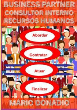 portada Business Partner: Consultor Interno de Recursos Humanos de Mário Donadio(Clube de Autores - Pensática, Unipessoal) (in Portuguese)