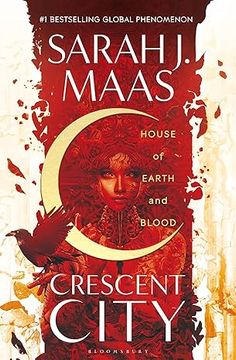 portada House of Earth and Blood (en Inglés)