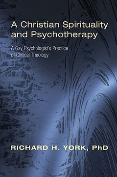 portada a christian spirituality and psychotherapy: a gay psychologist's practice of clinical theology (en Inglés)