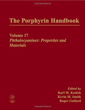 portada The Porphyrin Handbook: Phthalocyanines: Properties and Materials 