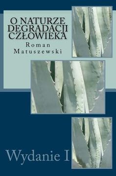 portada O Naturze Degradacji Czlowieka (en Polaco)