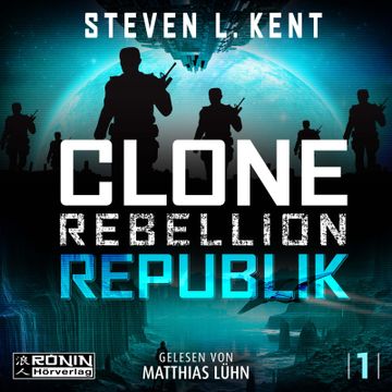 portada Clone Rebellion 1: Republik (en Alemán)