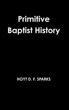 portada Primitive Baptist History (en Inglés)