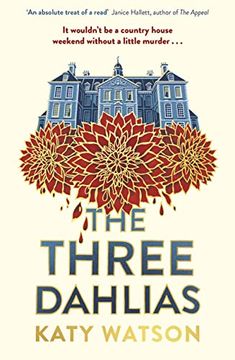 portada The Three Dahlias (en Inglés)