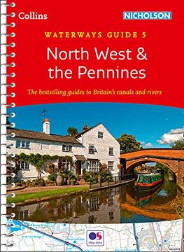 portada North West & the Pennines no. 5 (Collins Nicholson Waterways Guides) (en Inglés)