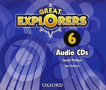 portada Great Explorers 6: Class CD (3)