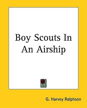 portada boy scouts in an airship (en Inglés)