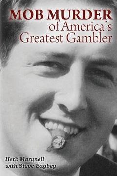 portada Mob Murder of America's Greatest Gambler (en Inglés)