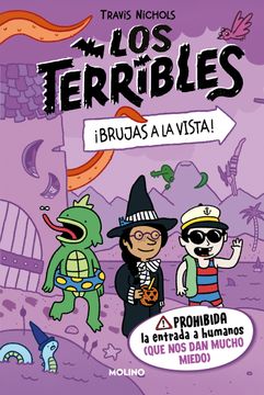 portada Los Terribles 2 -¡ Brujas a la Vista!