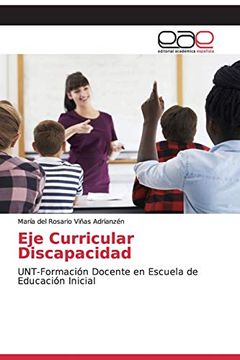 portada Eje Curricular Discapacidad: Unt-Formación Docente en Escuela de Educación Inicial