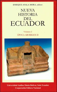 portada Nueva historia del Ecuador. Época aborigen II