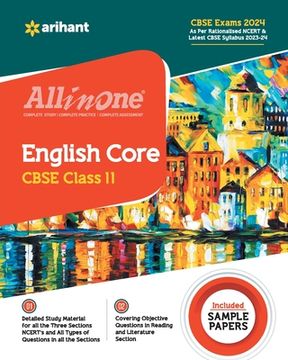 portada All In One Class 11th English Core for CBSE Exam 2024 (en Inglés)