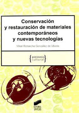 portada Conservacion y Restauracion de Materiales Contemporaneos y n