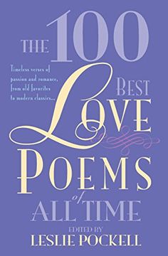 portada The 100 Best Love Poems of all Time (en Inglés)