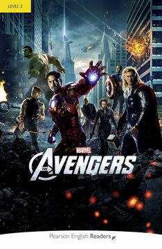 portada Level 2: Marvel's the Avengers Book & mp3 Pack (Pearson English Graded Readers) (in English)
