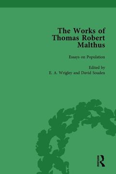 portada The Works of Thomas Robert Malthus Vol 4 (en Inglés)