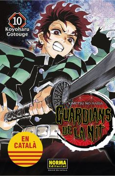 portada Guardians de la nit 10 (en Catalá)