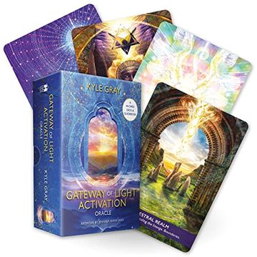 portada Gateway of Light Activation Oracle: A 44-Card Deck and Guidebook (in English)