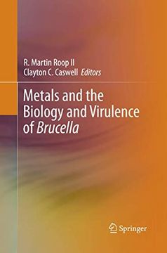 portada Metals and the Biology and Virulence of Brucella (en Inglés)