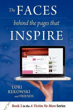 portada the faces behind the pages that inspire (en Inglés)