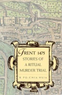 portada trent 1475: stories of a ritual murder trial