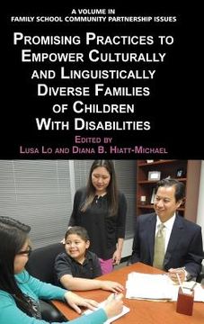 portada Promising Practices to Empower Culturally and Linguistically Diverse Families of Children with Disabilities (Hc) (en Inglés)