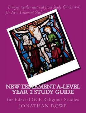 portada New Testament A-Level Year 2 Study Guide: for Edexcel GCE Religious Studies (en Inglés)