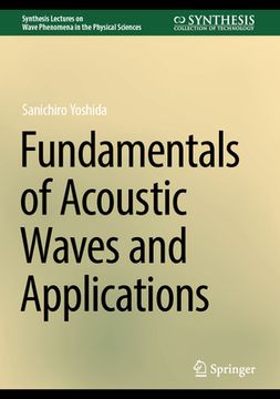 portada Fundamentals of Acoustic Waves and Applications (en Inglés)