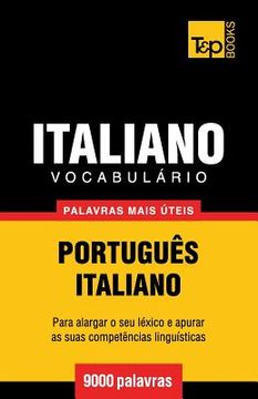 portada Vocabulário Português-Italiano - 9000 palavras mais úteis (en Portugués)