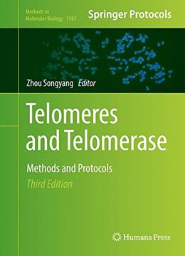 portada Telomeres and Telomerase: Methods and Protocols