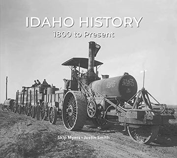 portada Idaho History 1800 to Present (en Inglés)