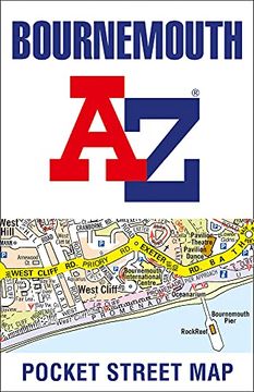 portada Bournemouth Pocket Street Map (en Inglés)