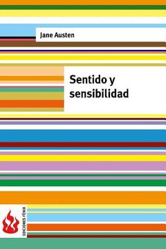 portada Sentido y sensibilidad: (low cost). Edición limitada (in Spanish)