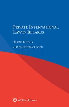 portada Private International Law in Belarus (en Inglés)