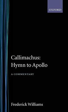 portada Callimachus' Hymn to Apollo: A Commentary (en Inglés)