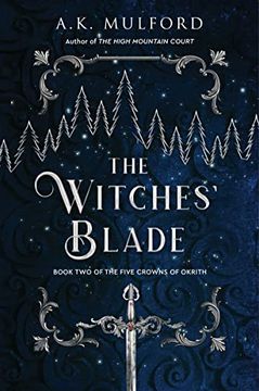 portada The Witches'Blade: A Novel (The Five Crowns of Okrith) (in English)