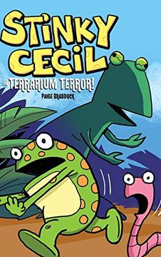 portada Stinky Cecil in Terrarium Terror (en Inglés)