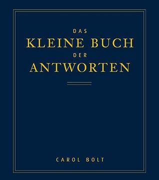 portada Das Kleine Buch der Antworten (in German)