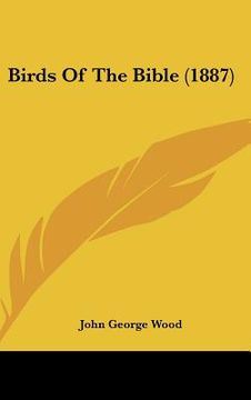 portada birds of the bible (1887) (in English)