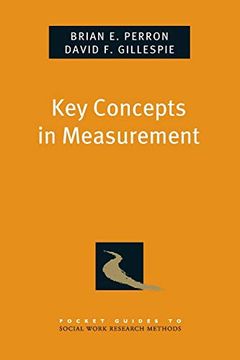 portada Key Concepts in Measurement (Pocket Guides to Social Work Research Methods) (Pocket Guide to Social Work Research Methods) 
