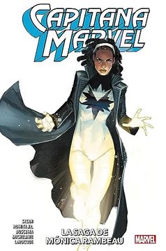 portada Capitana Marvel: La Saga de Monica Rambeau