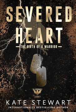 portada Severed Heart (Ravenhood Legacy) (en Inglés)