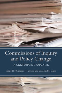 portada Commissions of Inquiry and Policy Change: A Comparative Analysis (in English)