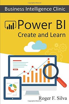 portada Power bi - Business Intelligence Clinic: Create and Learn 