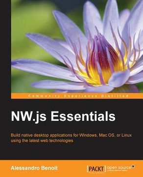 portada NW.js Essentials (en Inglés)