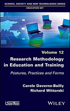 portada Research Methodology in Education and Training: Postures, Practices and Forms, Volume 12 (en Inglés)