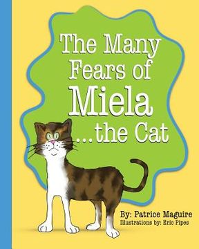 portada The Many Fears of Miela the Cat (en Inglés)