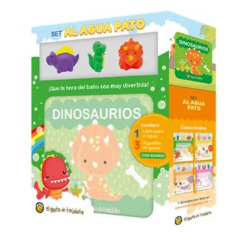 portada Al agua pato: dinosaurios (in Spanish)