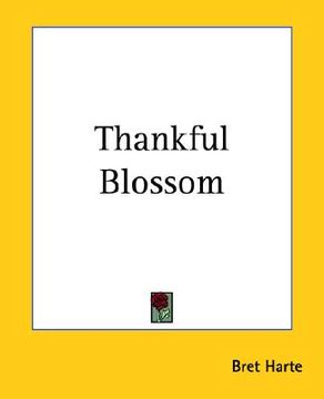 portada thankful blossom (in English)
